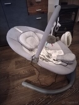Kinderkraft Luli Grey houpací lehátko s melodií - 3