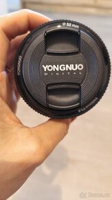 OBJEKTIV YONGNUO YN 50mm F1.8 AF/MF PRO CANON EF EOS - 3