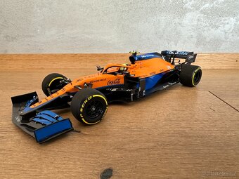 MODEL MCLAREN MCL35M MINICHAMPS 1:18 LIMIT 744 KS - 3