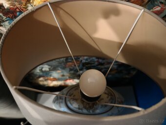 Luxusní keramická lampa - 2 kusy - 3