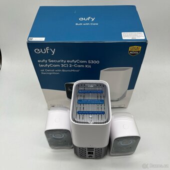 Kamerový systém Eufy EufyCam 3C: 2+1kit - 3
