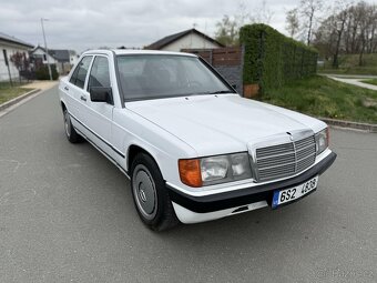 Mercedes 190e 1.8i 80kw - 3