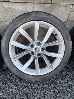 Alu kola Škoda Modus 5x112 R18 235/45 R18 - 3