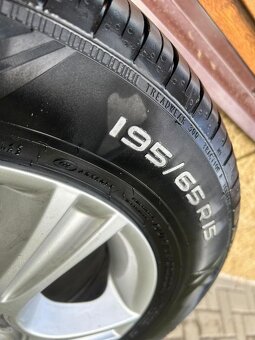 Pneumatiky + elektrony 195/65 R15 - 3