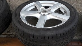 Kola VW,Škoda 5 x100 17" - 3