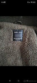 Dívčí zimní kabát Reserved 146-152 - 3