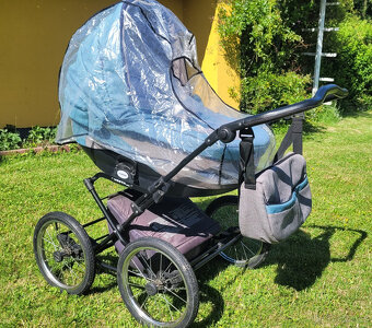 Prodám trojkombinaci kočárku Firkon Vesta swing. - 3