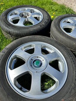 Alu disky Škoda 5x100 - 3