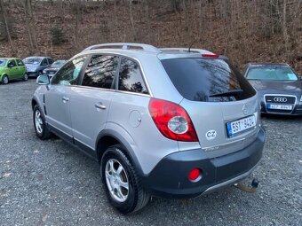 Opel Antara 2.0 CDTI 110 kW 4X4 tažné klima nezav.topení ČR - 3