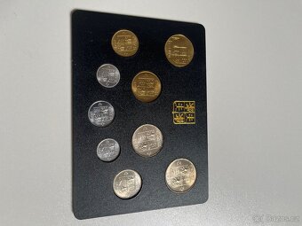 Sada československých mincí 1991 - 3