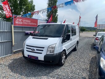 FORD TRANSIT 2,2 TDCi 74 kW 280 SWB KOMBI 6 Míst - 3