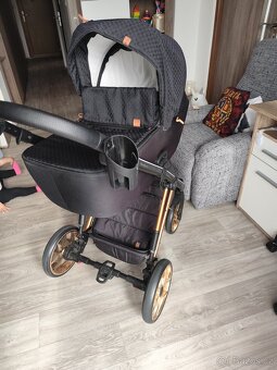 Kočárek Baby Merc La Rosa, trojkombinace - 3