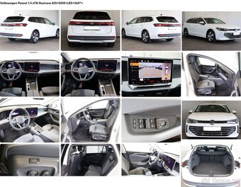 Pasat FACELIFT 1.5 eTSi MildHybrid 150PS Aut Tažn 3Klim 5/24 - 3
