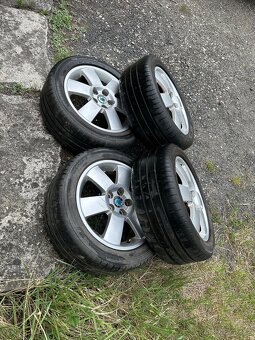 Alu kola 5x100 R15,Fabia I,II,Original Škoda - 3