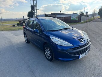 Peugeot 207 SW 1.6 HDI - TAŹNÉ - PĚKNÝ STAV - 3