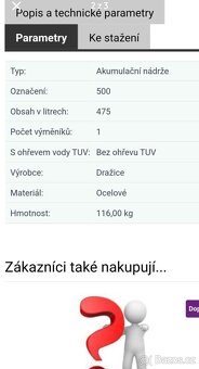 Akumulační nádrž - 3
