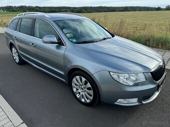 Škoda Superb II 2.0 TDI, 125kW, kůže, alu - 3