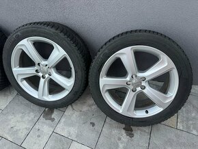 Originální alu kola 5x112 20” Audi Q5 zimni pneu Michelin - 3