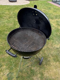 WEBER Gril na dřevo a uhlí Master-Touch® GBS E-5750, 57 cm, - 3