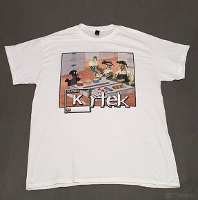 Krtek X Breaking Bad tričko - 3