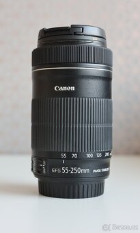 CANON EF-S 55-250 mm f/4,0-5,6 IS STM - 3