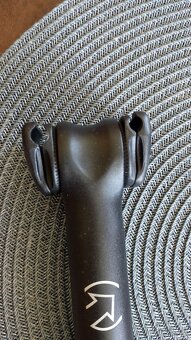 Prodám sedlovku PRO Lt 27.2 x 400, 0 offset - 3