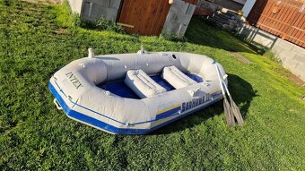 Člun nafukovací INTEX SEAHAWK II, pro 3 osoby - 3