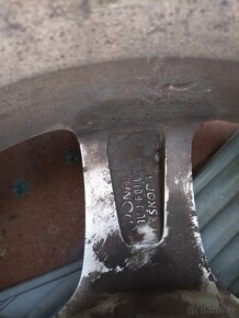 Škoda Octavia 1 - originální kola 5x100 R 15 1UO 601 025 - 3