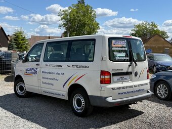 VW Transporter T5 1.9tdi (161tkm) 2009 1.majitel - 3