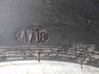 Horsch kolo 7,50-16 - 3