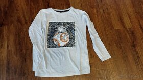 STAR WARS trika s flitry, vel.128 - 3
