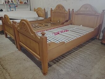 Dvě selské lůžka 100 cm - 3