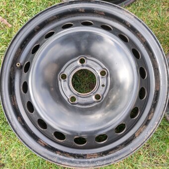 Plechové disky na OPEL R15" - 3