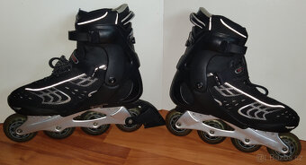 In-line kolečkové brusle Rollerblade vel. 42 - 3