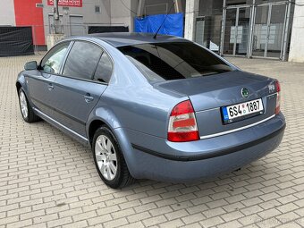 Škoda Superb, 1.8i, 110kw Původ ČR Nová STK - 3