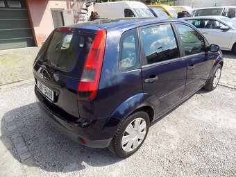 Ford Fiesta - s platnou STK - 3