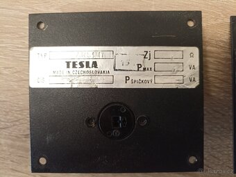 TESLA štítky - 3