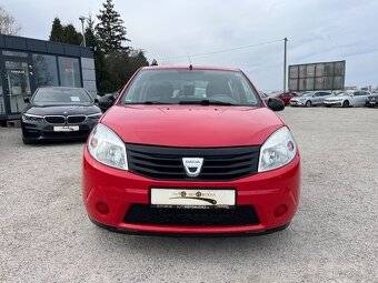 Dacia Sandero 1.4i 55kW 1.Majitel - 3