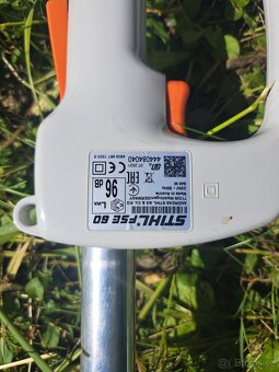 Elektrická strunová sekačka STIHL FSE 81 - 3