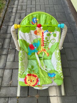 Vibracni lehatko, houpacka - 3