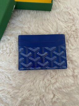 Goyard Modrá Peněženka - 3