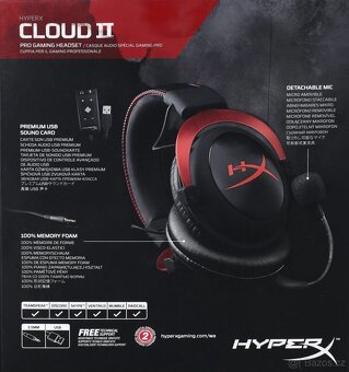 HyperX Cloud II - 3