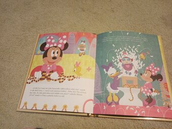 Nová knížka minnie mouse - 3