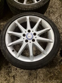 Orig.alu kola Mercedes 5x112R17"Et-49 - 3