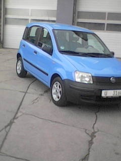 fiat panda 1.1,40kw,r.v.8-05,148000km. - 3