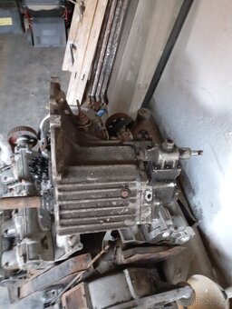 Tatra 613 Motor+převodovka - 3