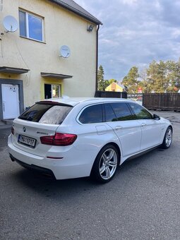 BMW F11 M550d 280kw - 3