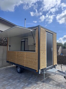 Gastro přivěs, pojízdná prodejna, food truck - celá ČR - 3