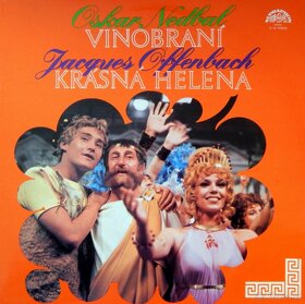 LP Dvořák,Friml,Čajkovskij,Verdi,Mozart,Caruso,Dvorský… - 3