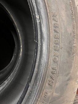 Celoroční pneu Yokohama Geolandar A/T 275/55R20 - 3